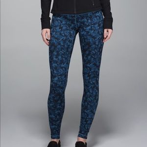 Lululemon wunder under leggings